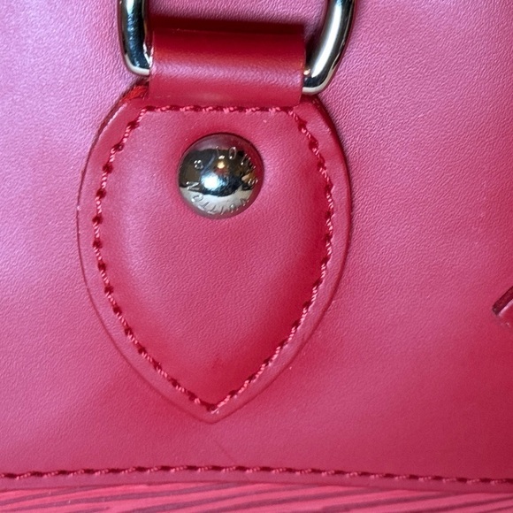 Louis Vuitton Epi Passy PM Red with COA - Picture 10 of 15